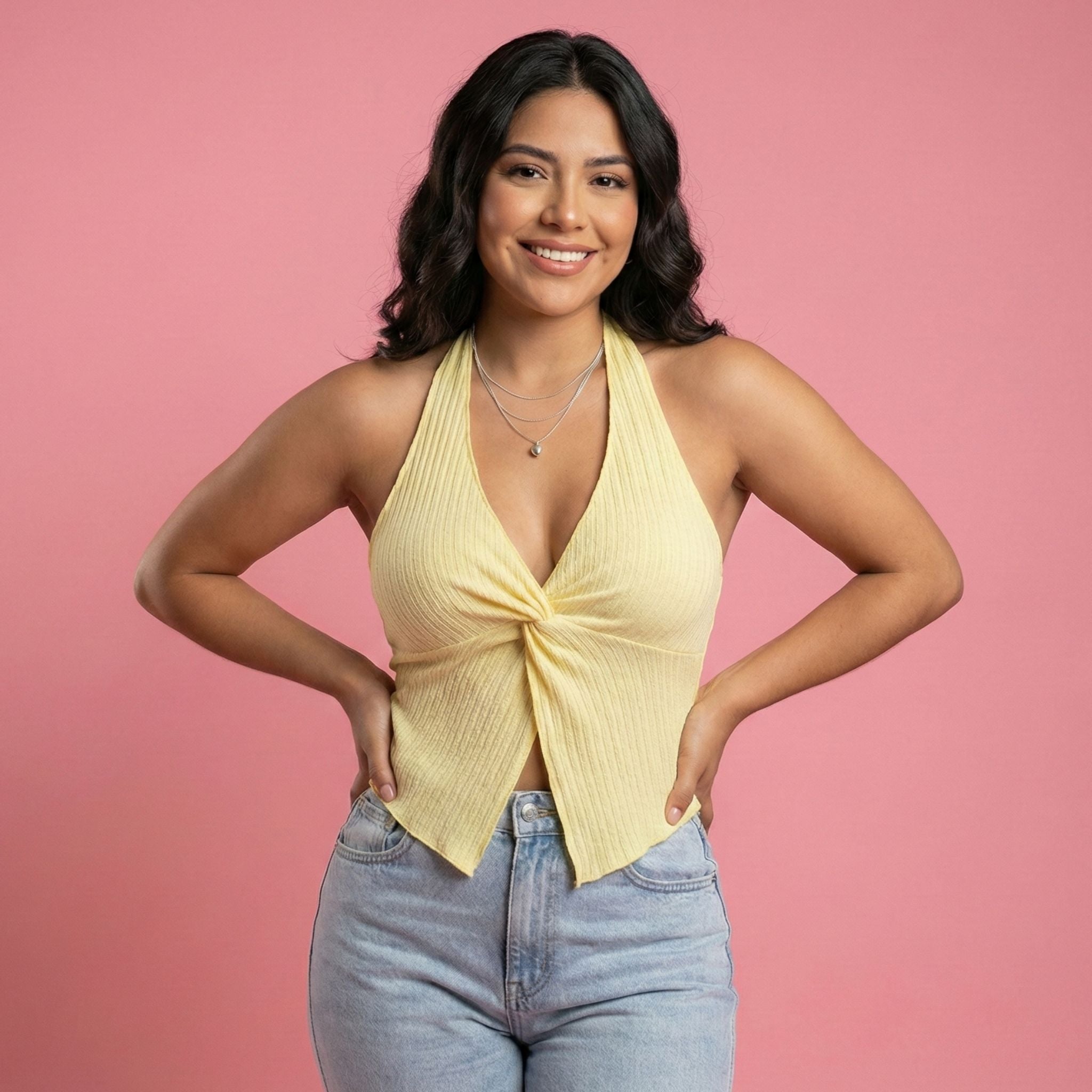 Top de Tirantes con Cuello