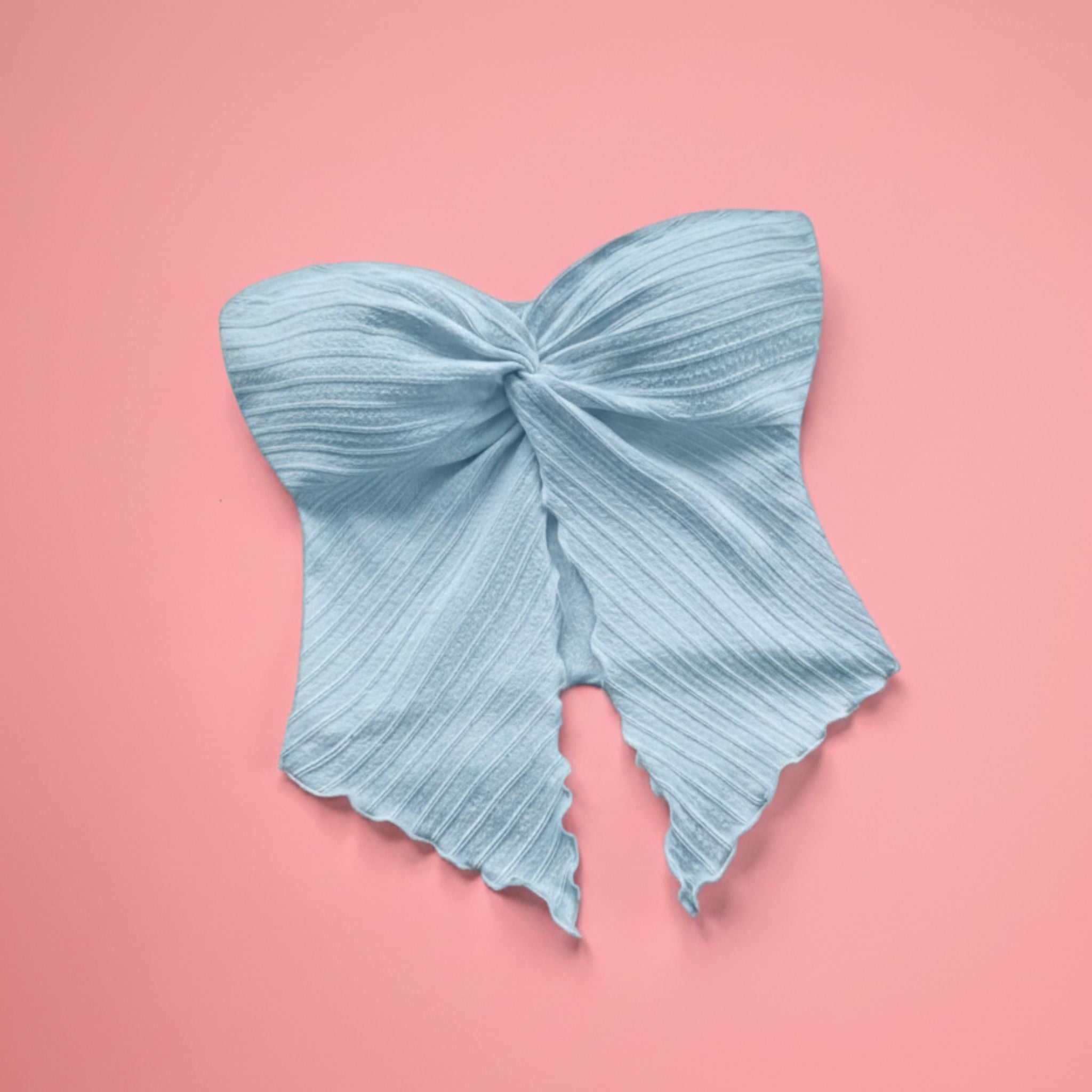 Top Strapless Twist Frontal