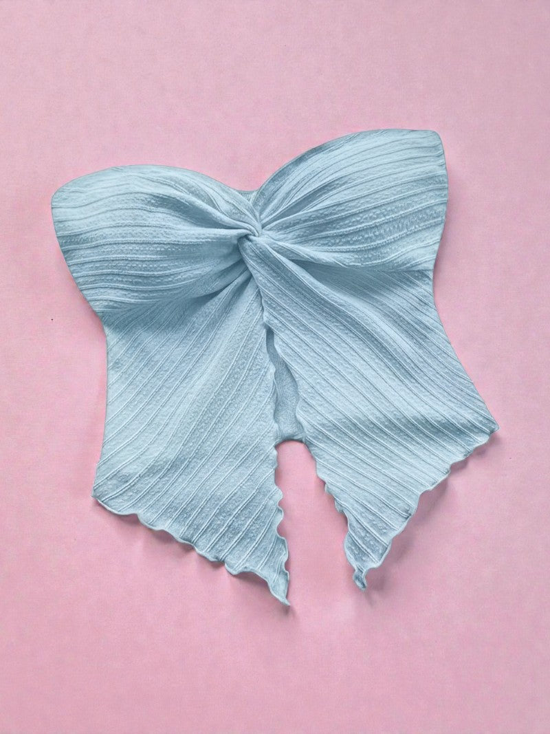 Top Strapless Twist Frontal